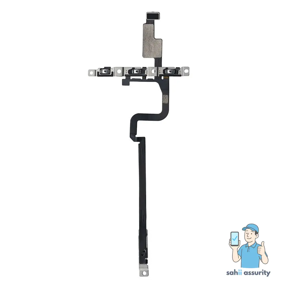 Volume Button Flex Cable for Apple iPhone 15 Pro Max thumbnail
